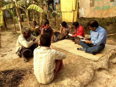 Fieldwork in Dinajpur (December 2015)