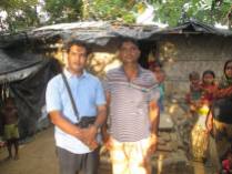 Fieldwork in Rohingya camp (2017)-1