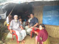 Fieldwork in Rohingya camp (2017)-2