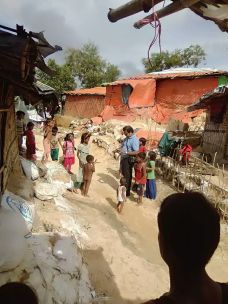 Fieldwork in Rohingya camp (2018)-2