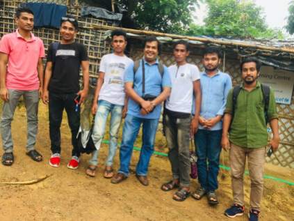 Fieldwork in Rohingya camp (2019)-5